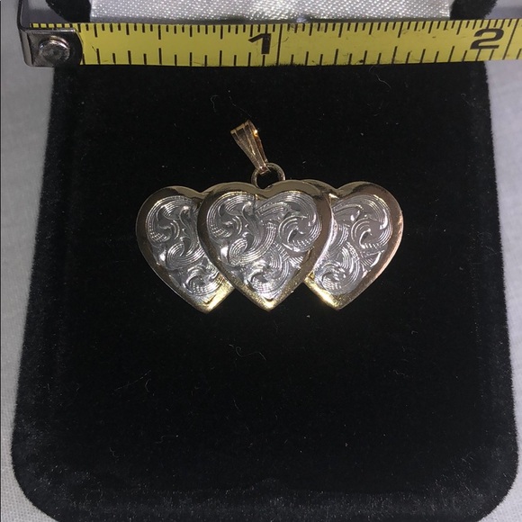 Heart Pendant. - Picture 2 of 3